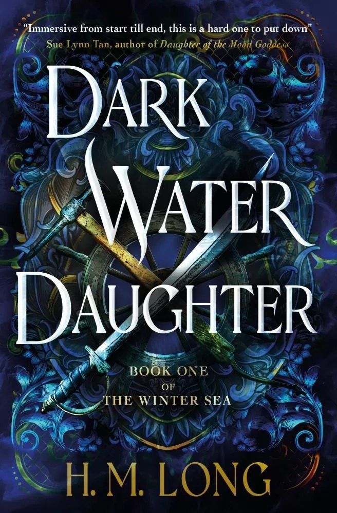 Х.М. Лонг: Dark Water Daughter. Book one of the Winter Sea