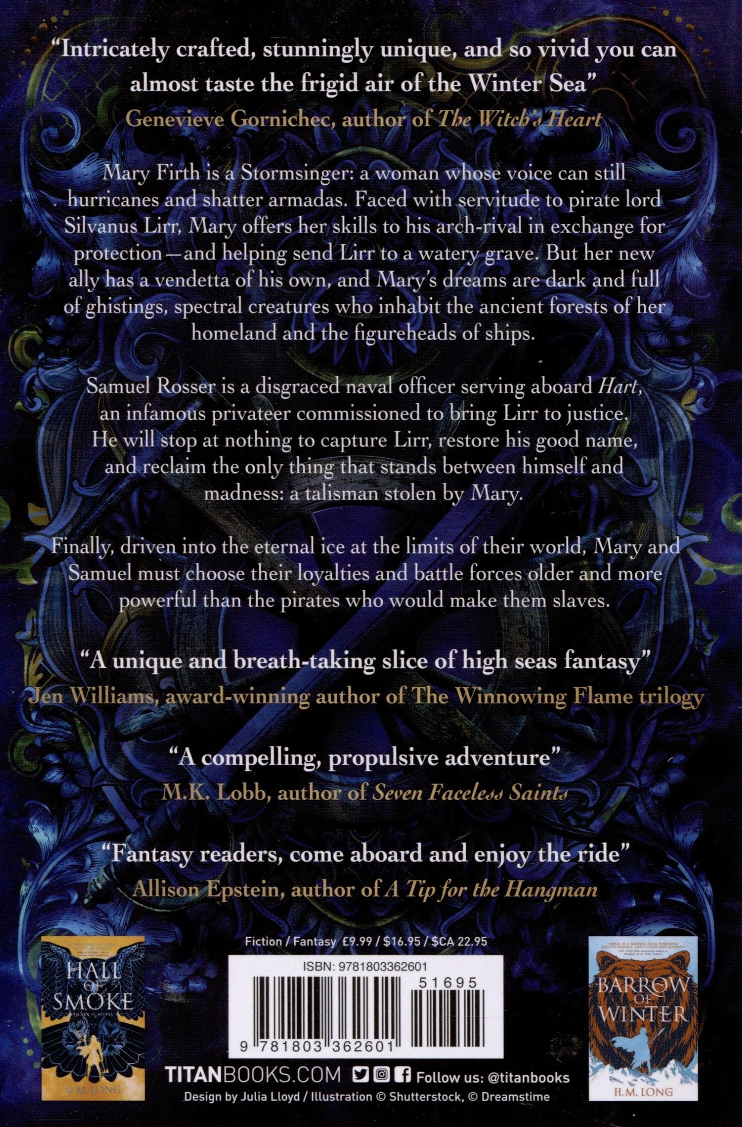 Х.М. Лонг: Dark Water Daughter. Book one of the Winter Sea