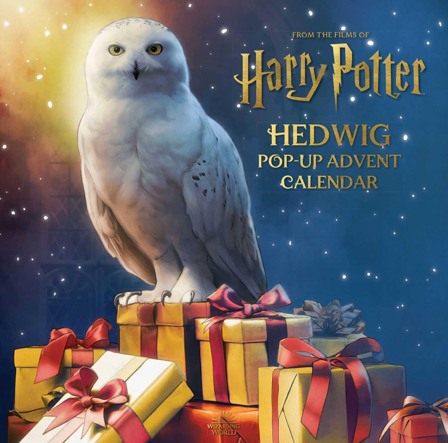 Harry Potter: Hedwig Pop-up Advent Calendar (Reinhart Matthew) Гарри Поттер Хедвиг Pop-up адвент календарь/ Книги на английском языке
