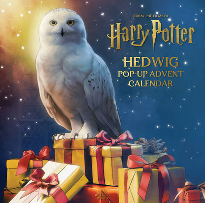 Harry Potter: Hedwig Pop-up Advent Calendar (Reinhart Matthew) Гарри Поттер Хедвиг Pop-up адвент календарь/ Книги на английском языке