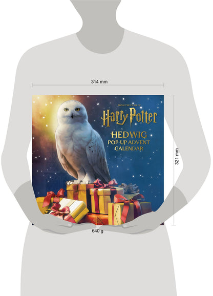 Harry Potter: Hedwig Pop-up Advent Calendar (Reinhart Matthew) Гарри Поттер Хедвиг Pop-up адвент календарь/ Книги на английском языке