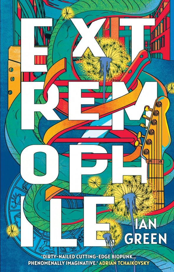 Ian Green: Extremophile