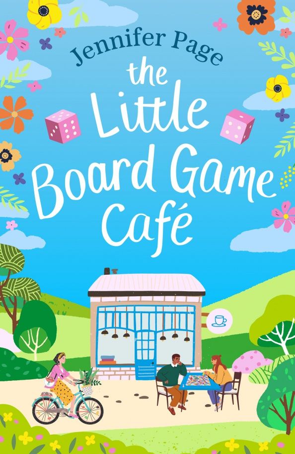 Jennifer Page: The Little Board Game Cafe