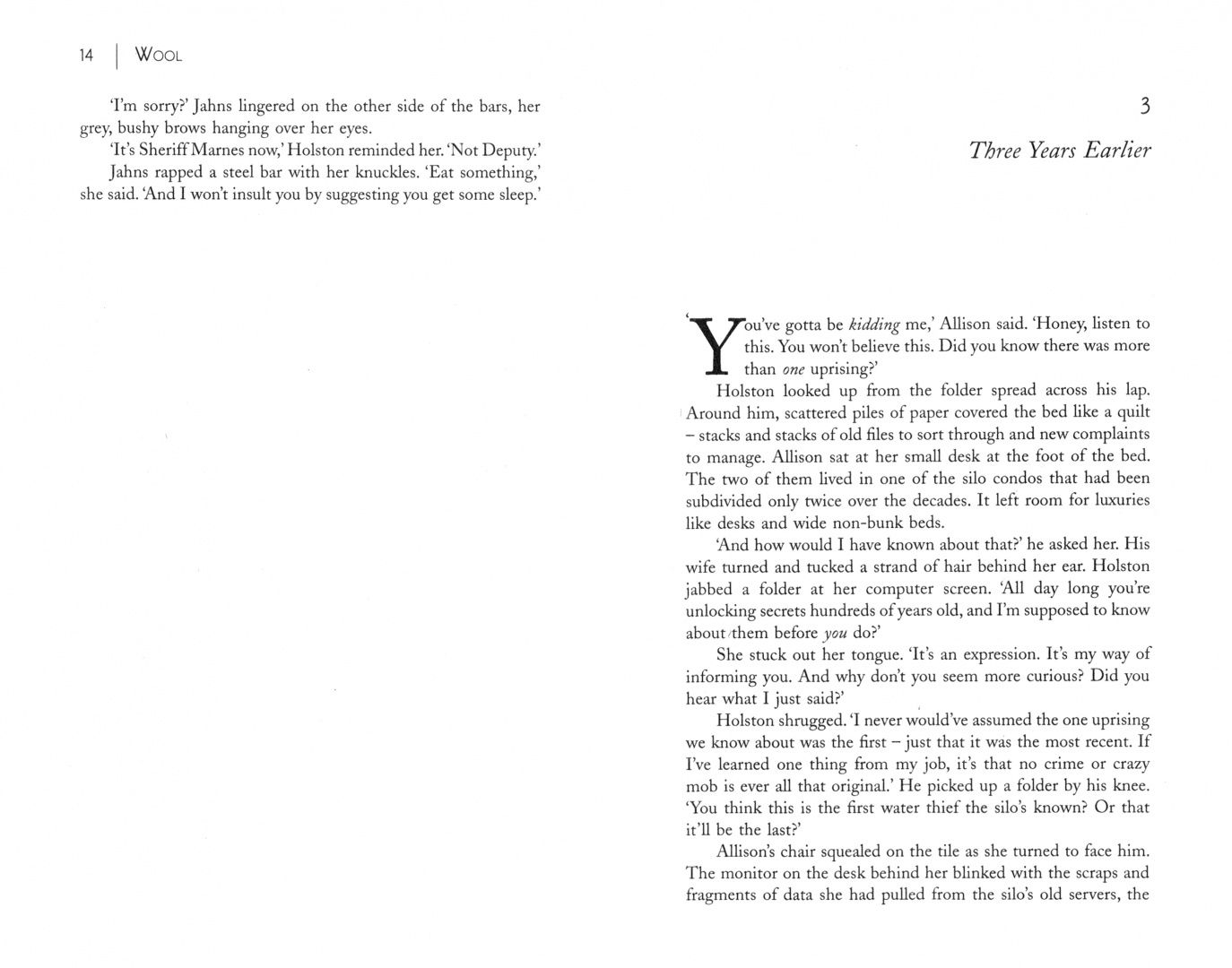 Hugh Howey: Wool