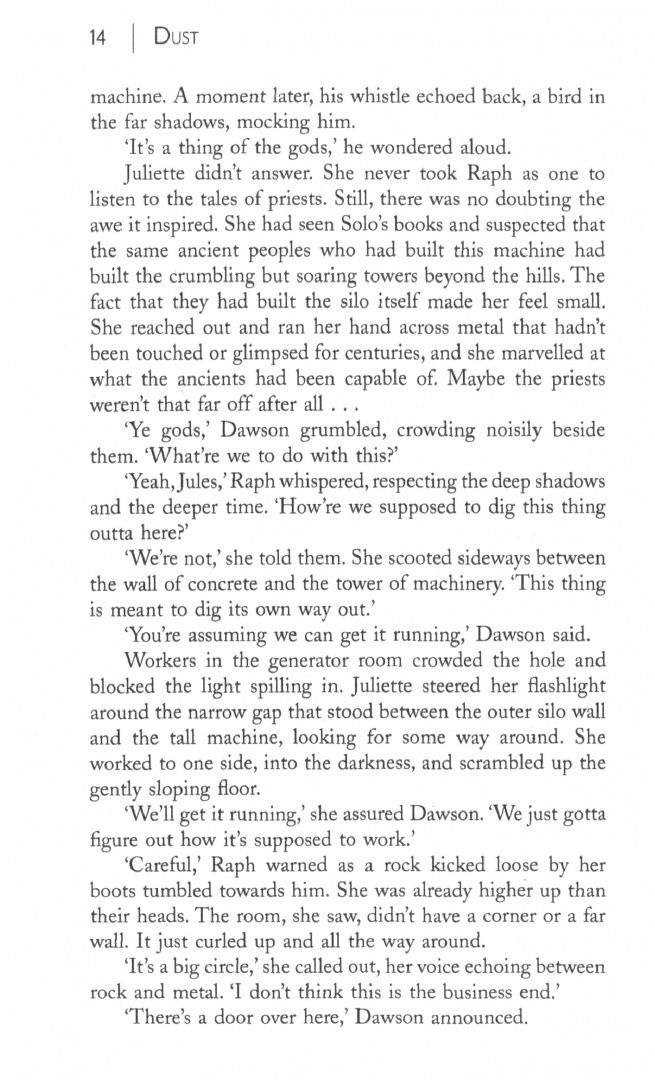 Hugh Howey: Dust