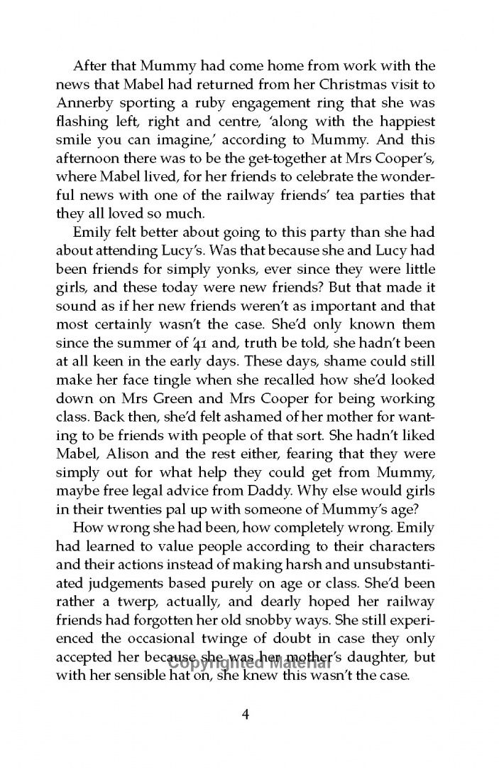 Maisie Thomas: Courage of the Railway Girls