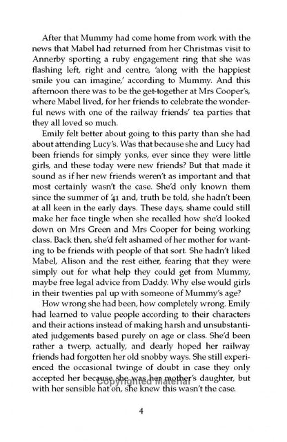 Maisie Thomas: Courage of the Railway Girls
