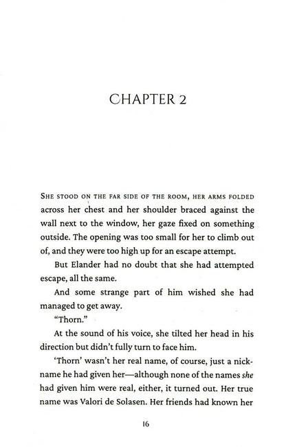 S. Gaither: A Twist of the Blade