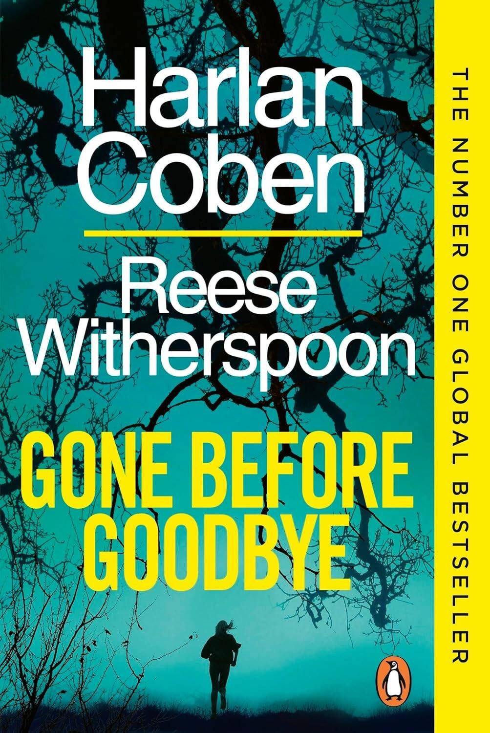 Gone Before Goodbye (Reese Witherspoon) Уйти не попрощавшись (Риз Уизерспун) / Книги на английском языке