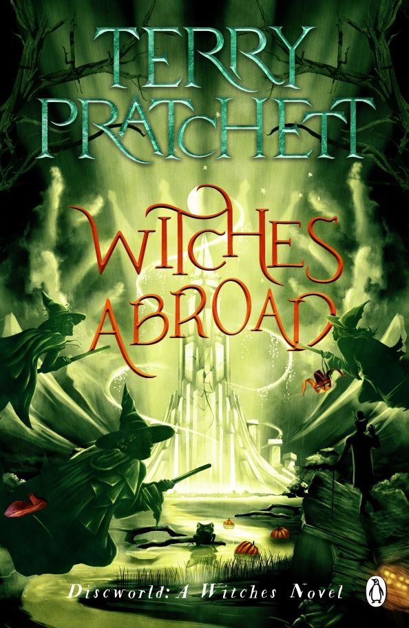 Пратчетт Терри: Witches Abroad
