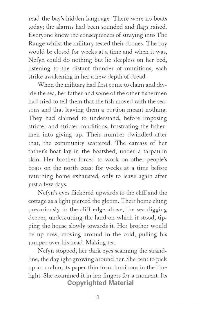 Caryl Lewis: Drift