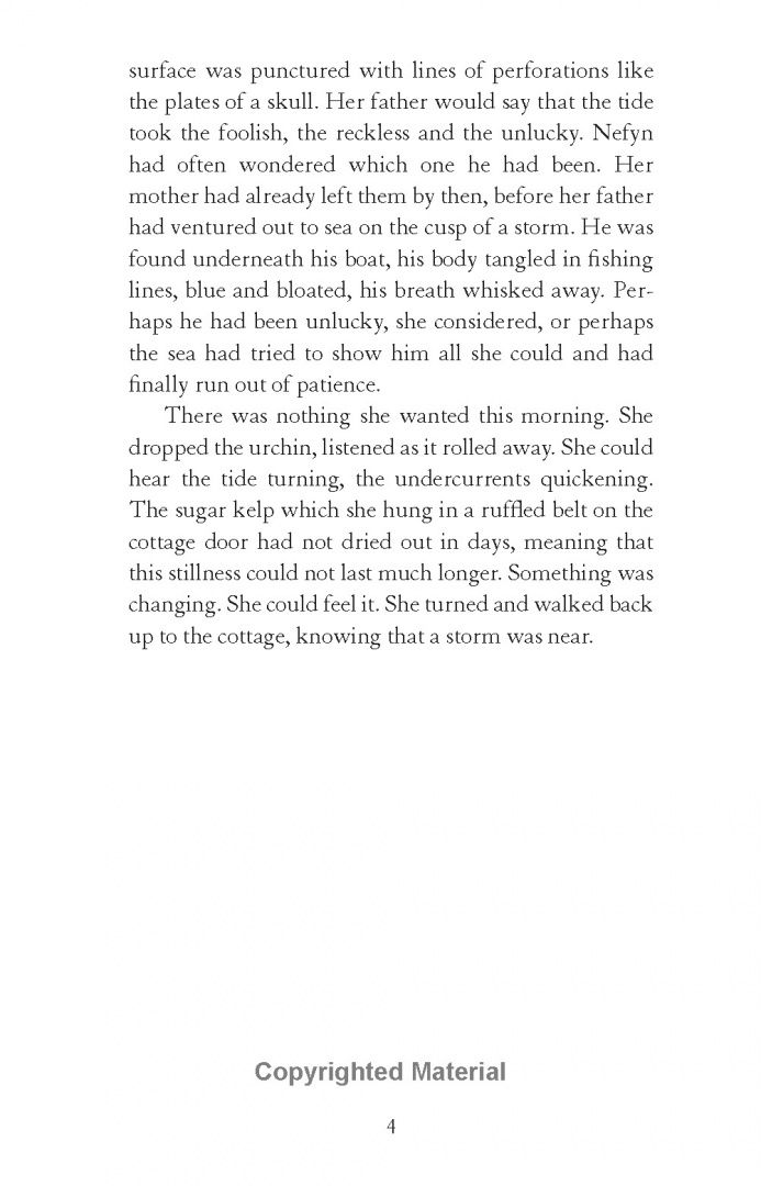 Caryl Lewis: Drift