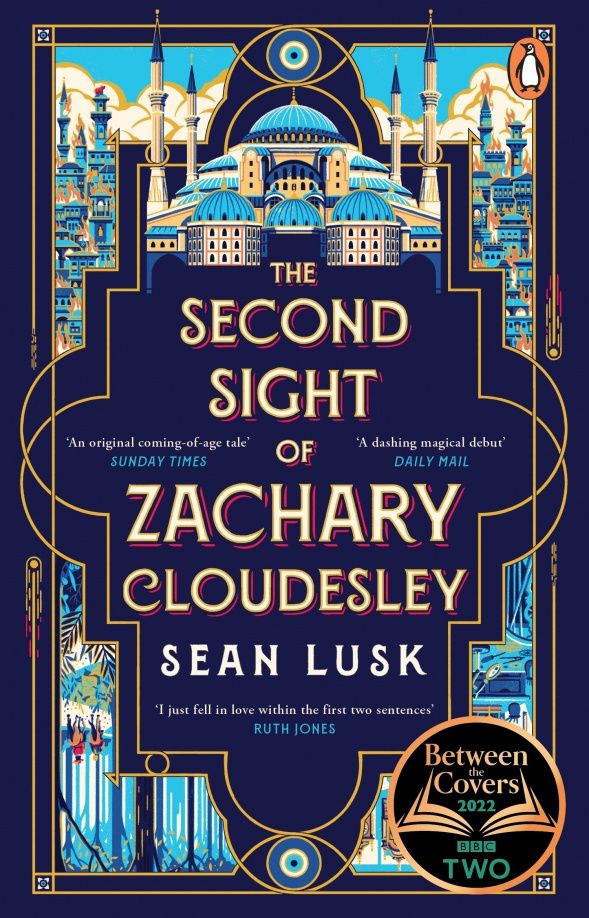 Sean Lusk: The Second Sight of Zachary Cloudesley