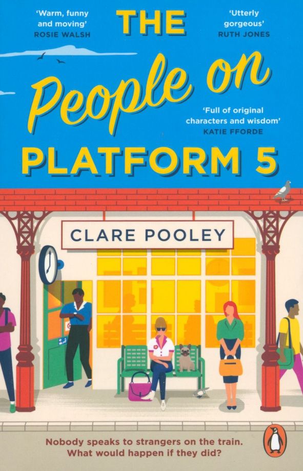 Clare Pooley: The People on Platform 5