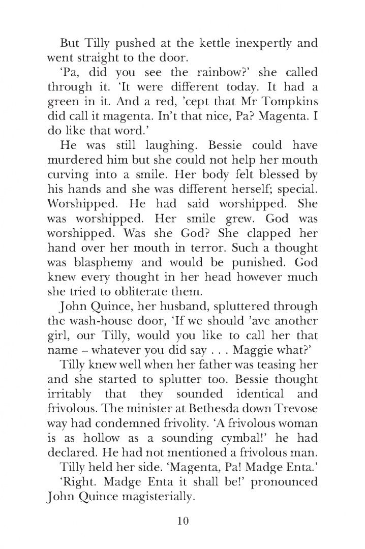 Susan Sallis: Searching for Tilly