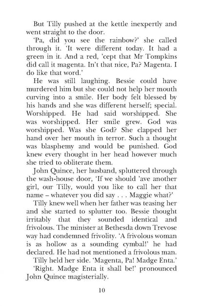 Susan Sallis: Searching for Tilly