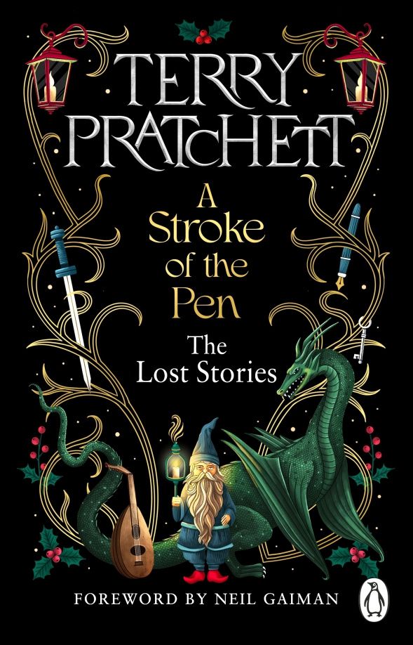 Пратчетт Терри: A Stroke of the Pen. The Lost Stories