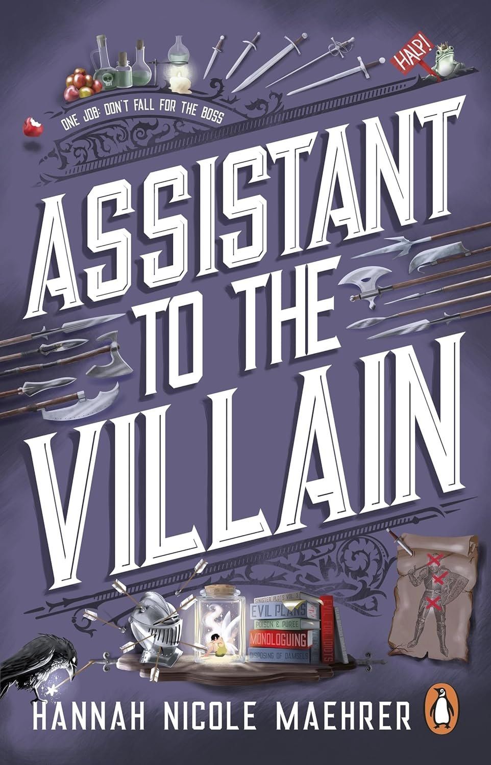Ханна Мерер: Assistant to the Villain
