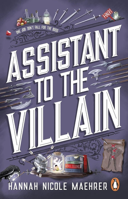 Ханна Мерер: Assistant to the Villain