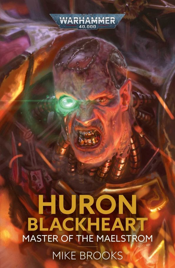 Huron Blackheart. Master of the Maelstrom