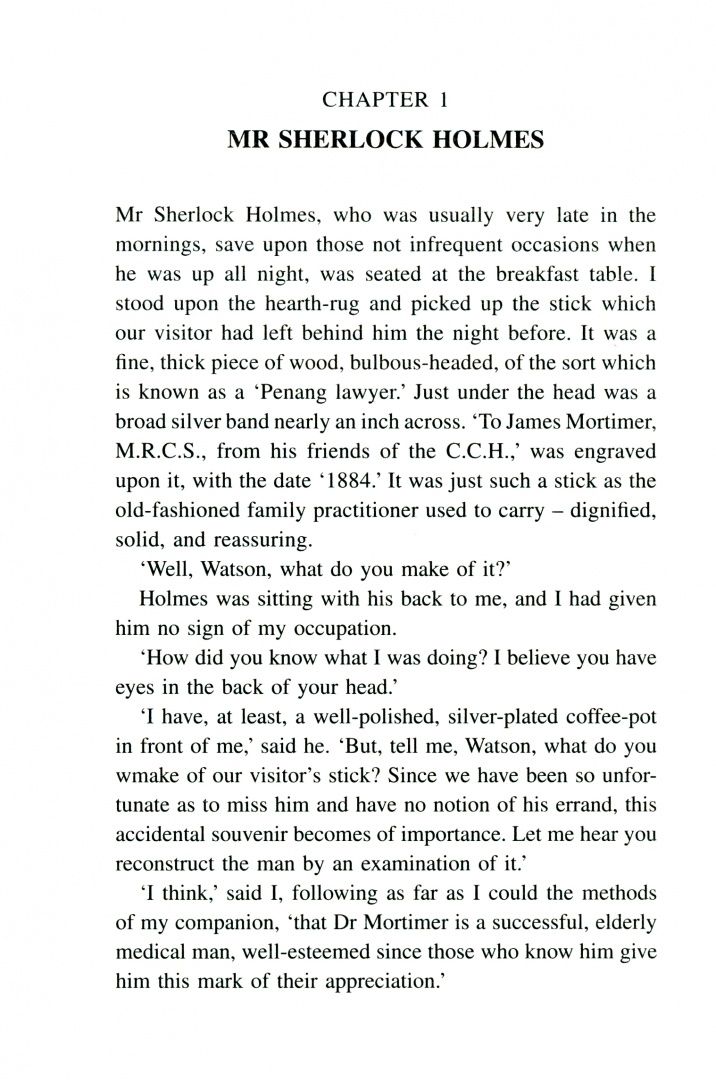 Дойл Конан: Sherlock Holmes. The Hound of the Baskervilles