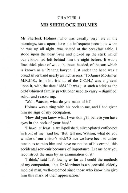 Дойл Конан: Sherlock Holmes. The Hound of the Baskervilles
