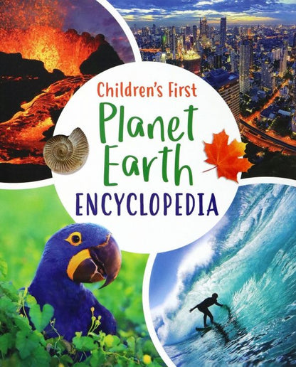 Claudia Martin: Children's First Planet Earth Encyclopedia