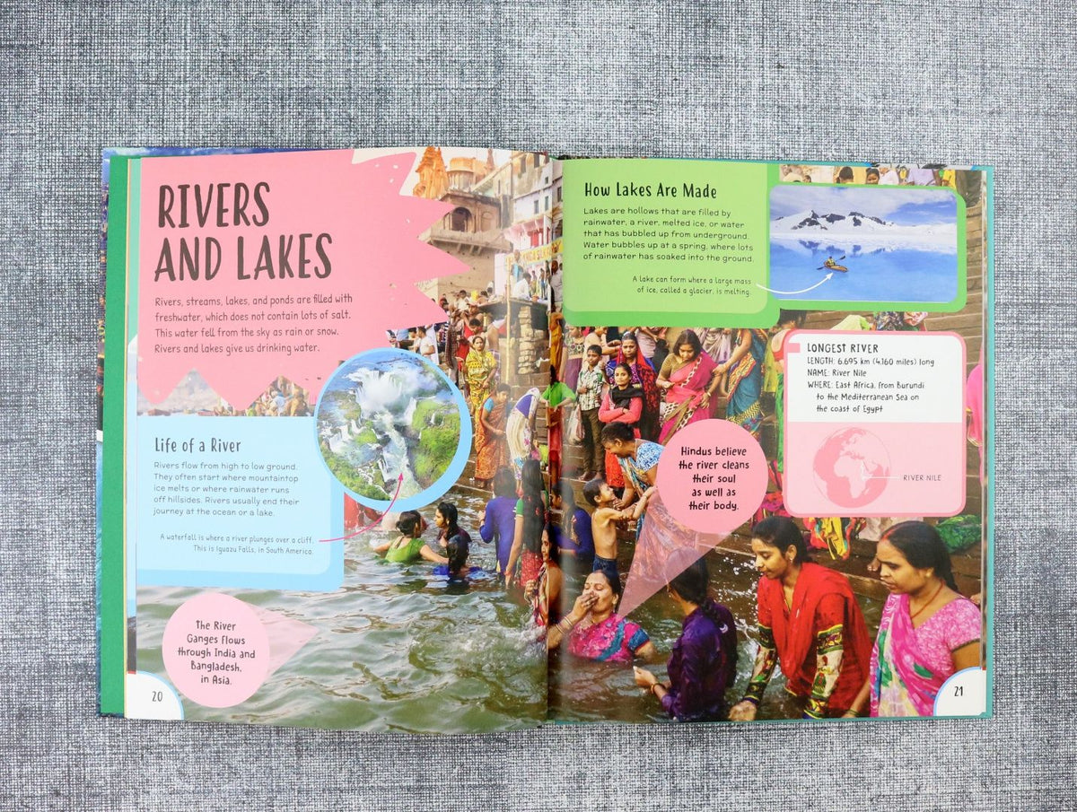 Claudia Martin: Children's First Planet Earth Encyclopedia