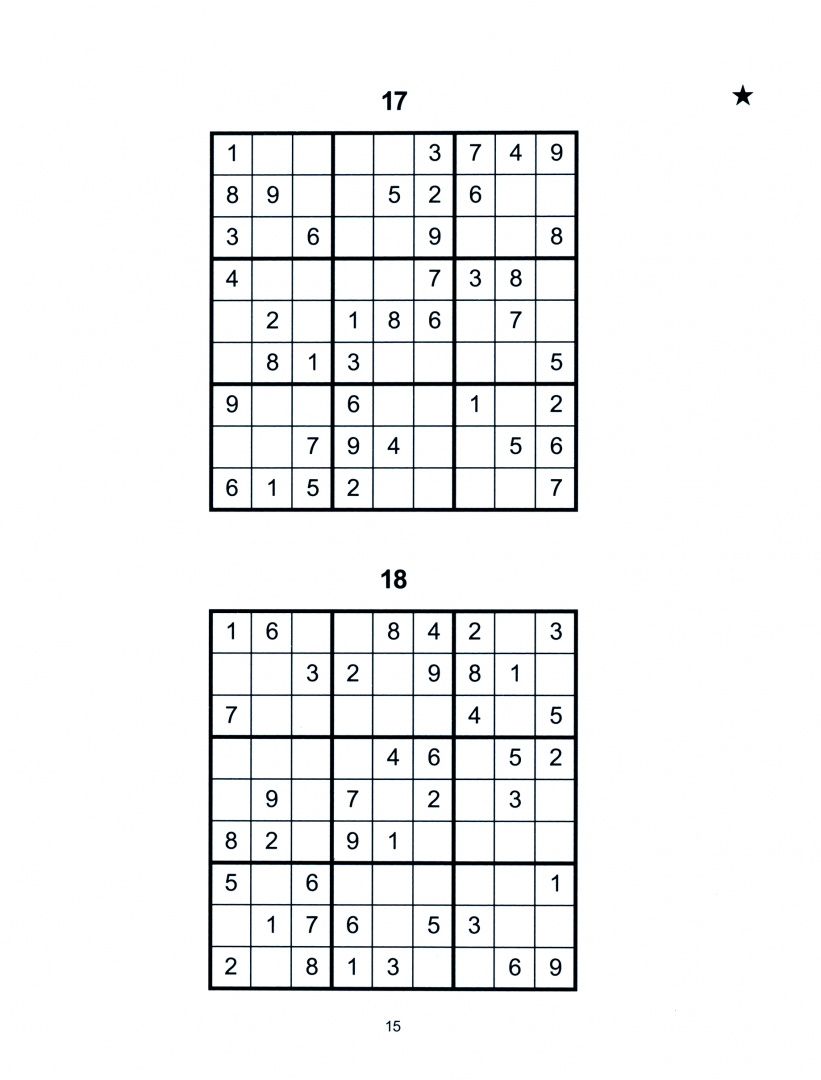 Eric Saunders: Sudoku