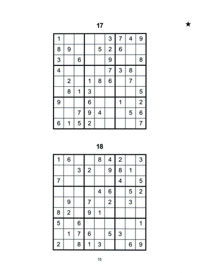 Eric Saunders: Sudoku