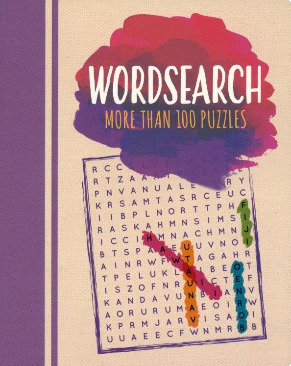 Eric Saunders: Wordsearch