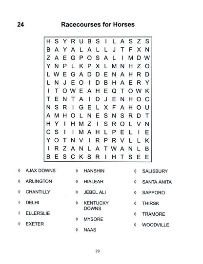 Eric Saunders: Wordsearch