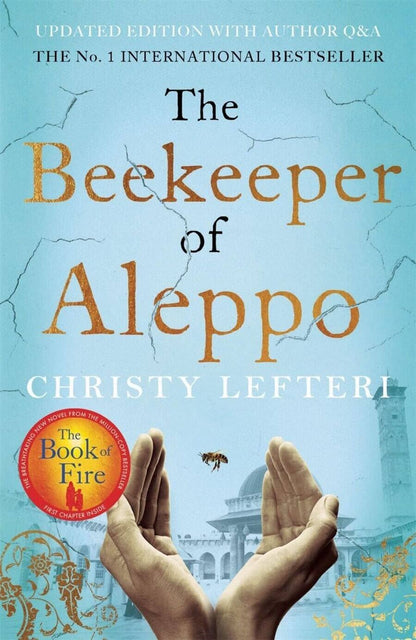 Кристи Лефтери: The Beekeeper of Aleppo (Christy Leferti) Хранитель пчел из Алеппо (Кристи Лефтери) /Книги на английском языке