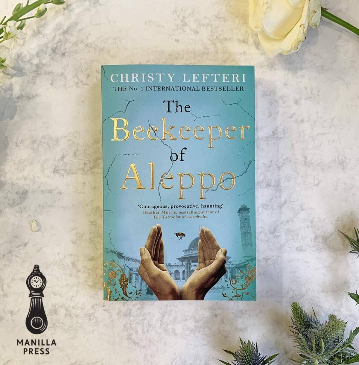 Кристи Лефтери: The Beekeeper of Aleppo (Christy Leferti) Хранитель пчел из Алеппо (Кристи Лефтери) /Книги на английском языке