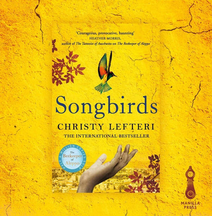 Кристи Лефтери: The Beekeeper of Aleppo (Christy Leferti) Хранитель пчел из Алеппо (Кристи Лефтери) /Книги на английском языке