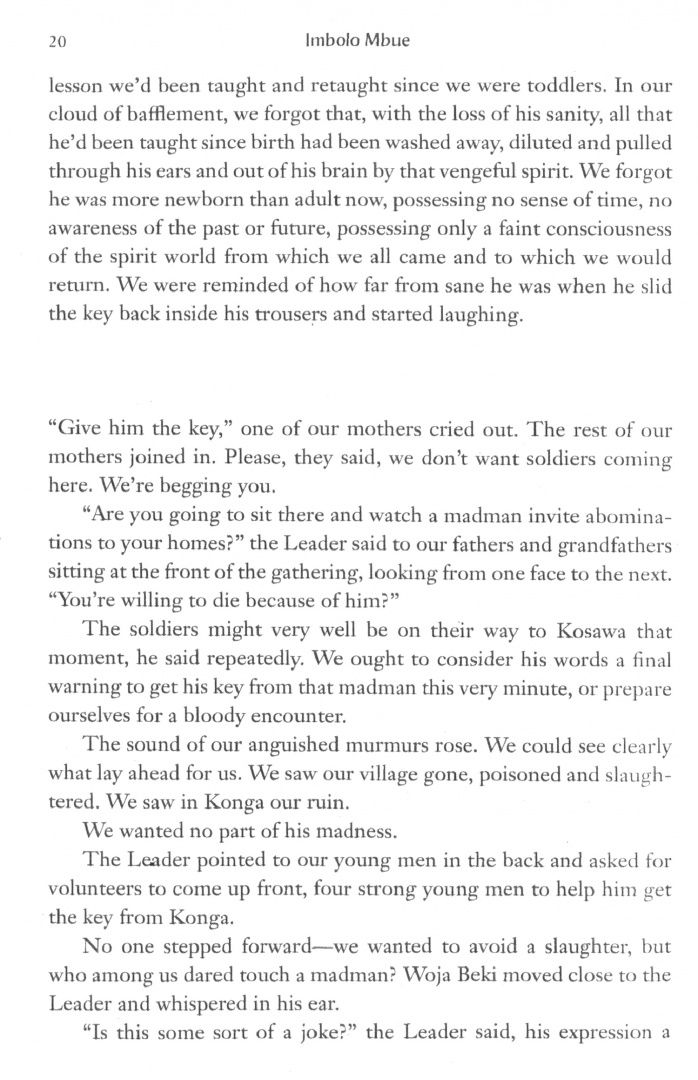Imbolo Mbue: How Beautiful We Were