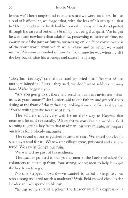 Imbolo Mbue: How Beautiful We Were