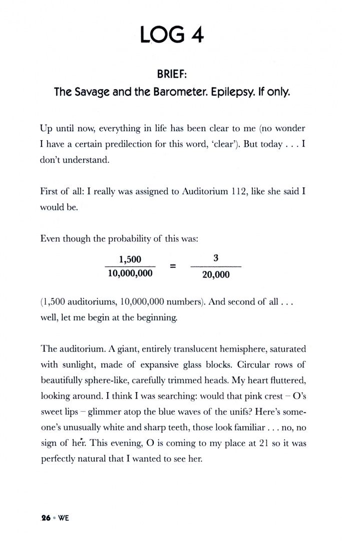Yevgeny Zamyatin: We