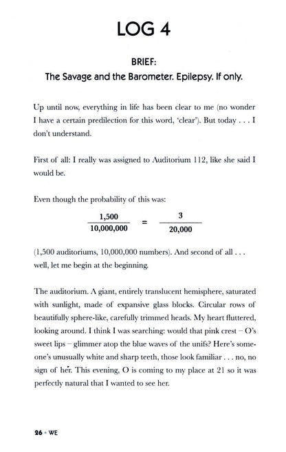 Yevgeny Zamyatin: We
