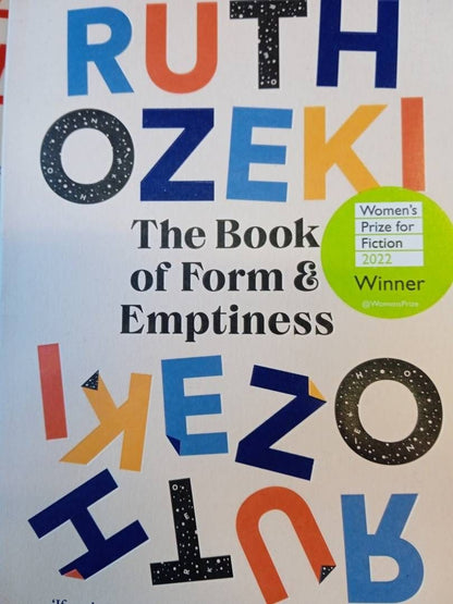 Ruth Ozeki: The Book of Form and Emptiness