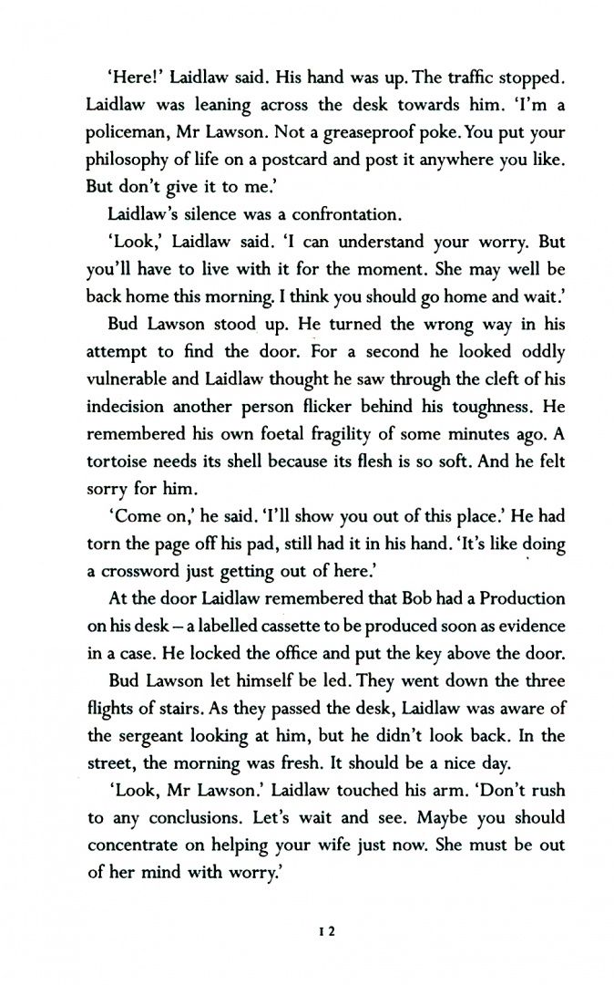 William McIlvanney: Laidlaw