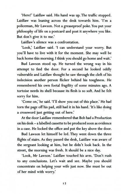 William McIlvanney: Laidlaw