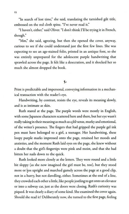 Ruth Ozeki: A Tale for the Time Being