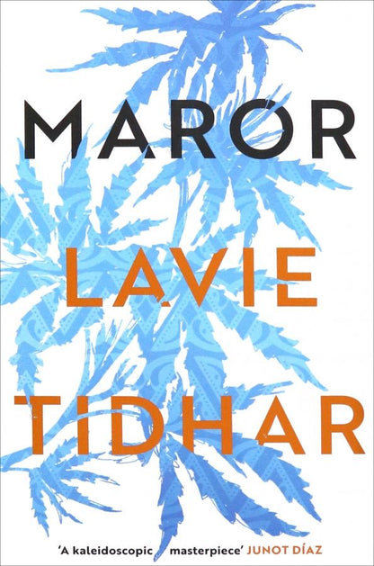Lavie Tidhar: Maror