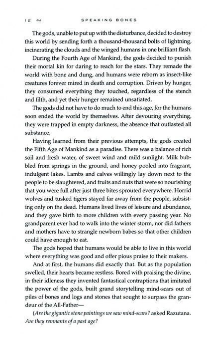 Ken Liu: Speaking Bones