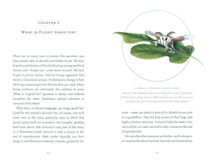 Richard Dawkins: Flights of Fancy. Defying Gravity by Design and Evolution