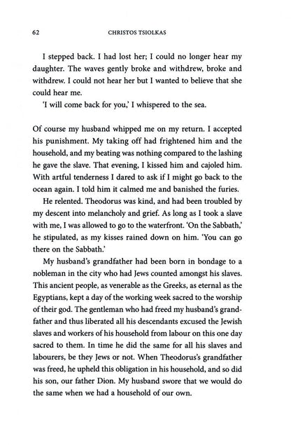 Christos Tsiolkas: Damascus