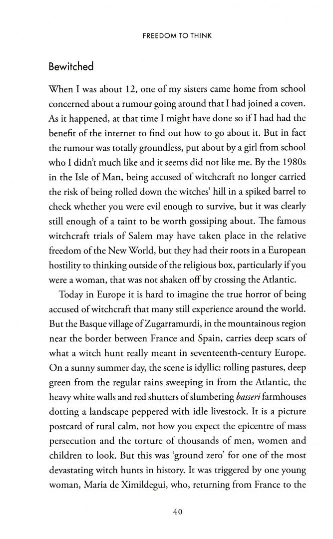 Susie Alegre: Freedom to Think. The Long Struggle to Liberate Our Minds