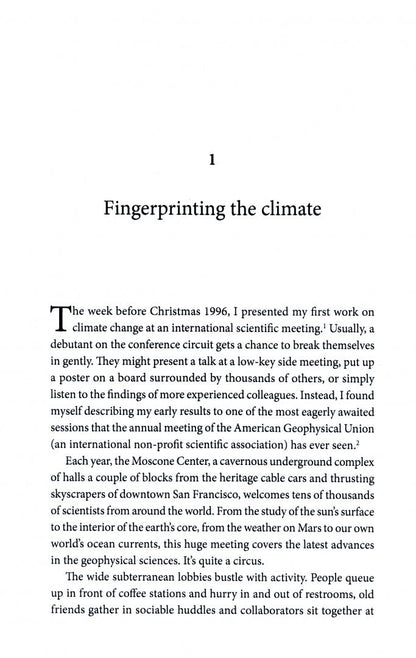 Peter Stott: Hot Air. The Inside Story of the Battle Against Climate Change Denial