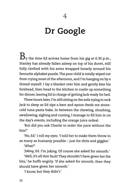 Katy Cox: M is for Mummy